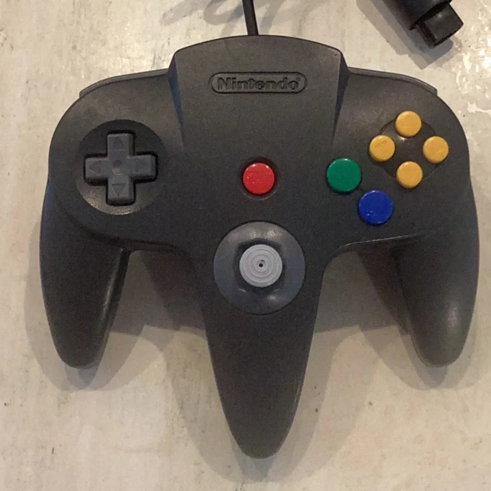 Nintendo 64 controller