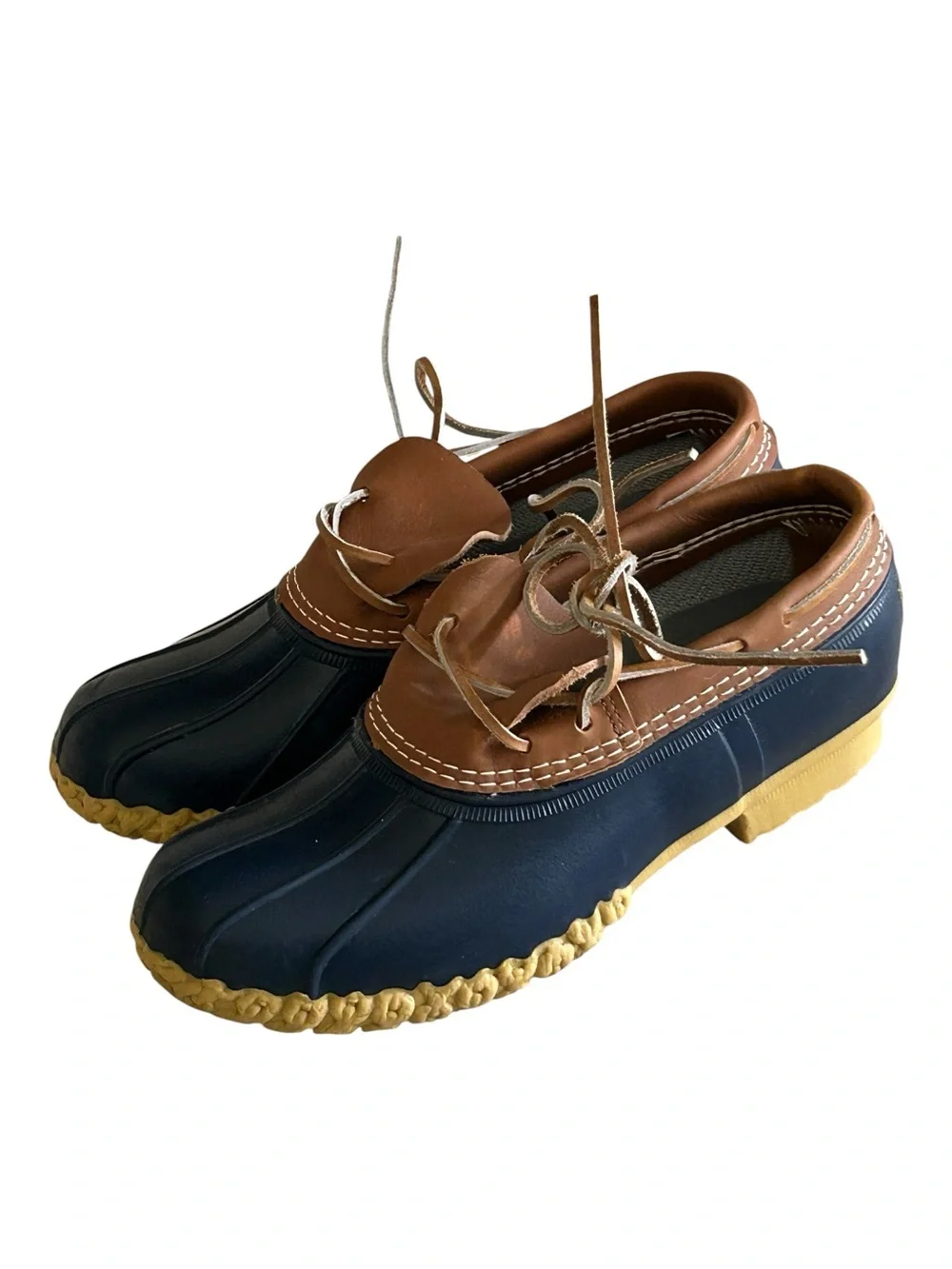 L.L.Bean Classic Women’s Duck Bean Boots, Rubber Mocs