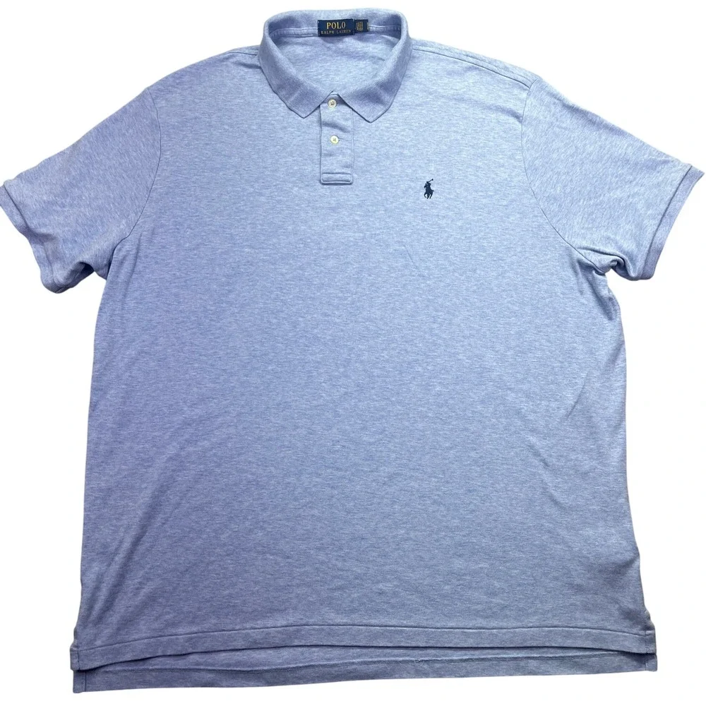 Polo Ralph Lauren Polo Shirt Soft‎ Touch Jersey Classic Fit XXL