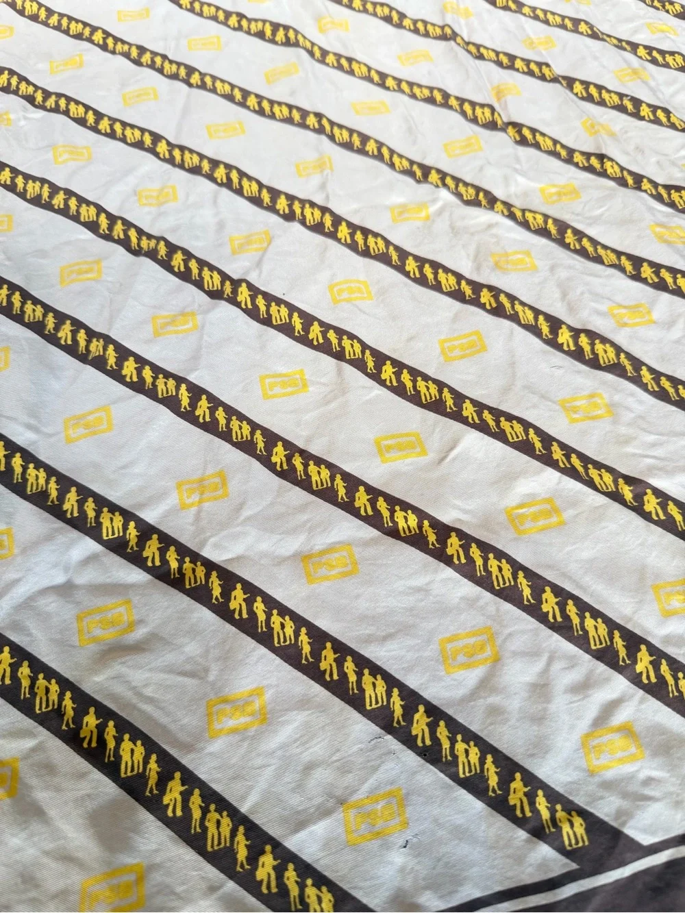 Dior silk scarf