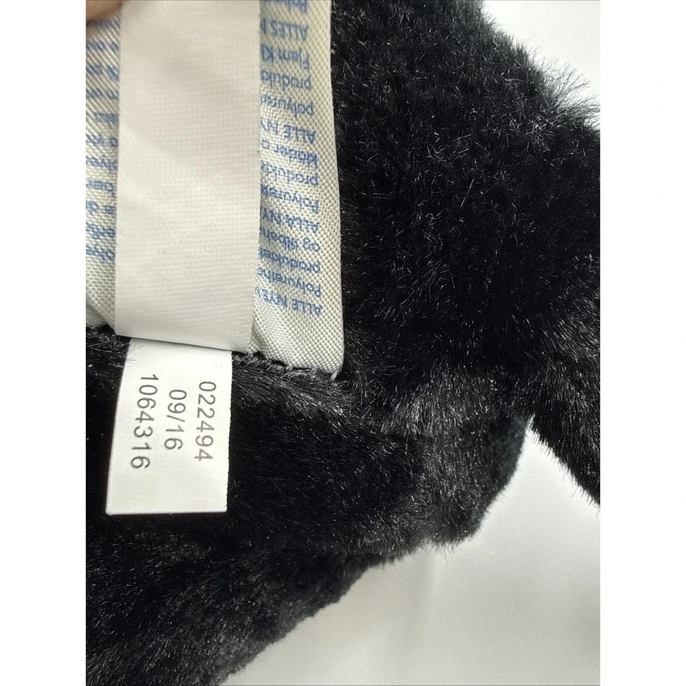 Black Labrador Lab Build a Bear Dog Puppy Plush Stuffed Animal 10