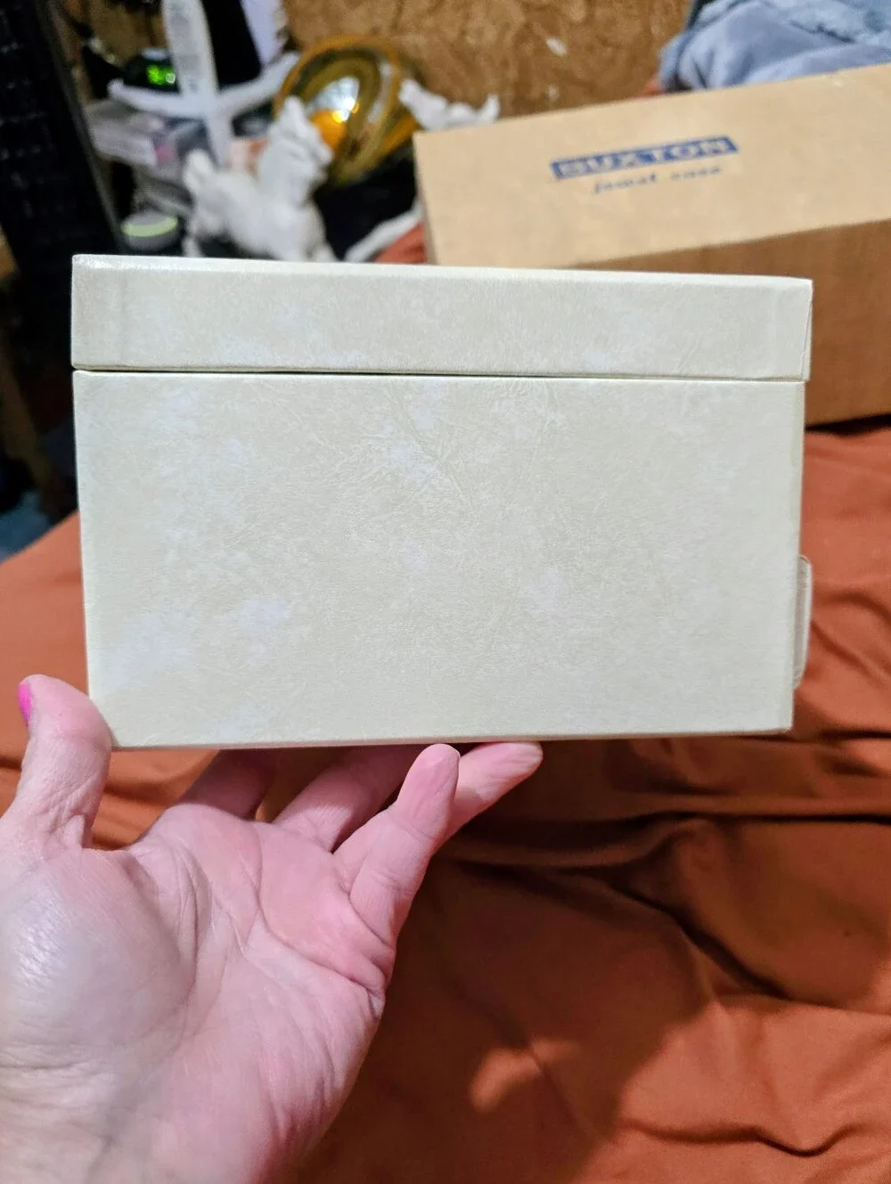 Buxton jewelry box