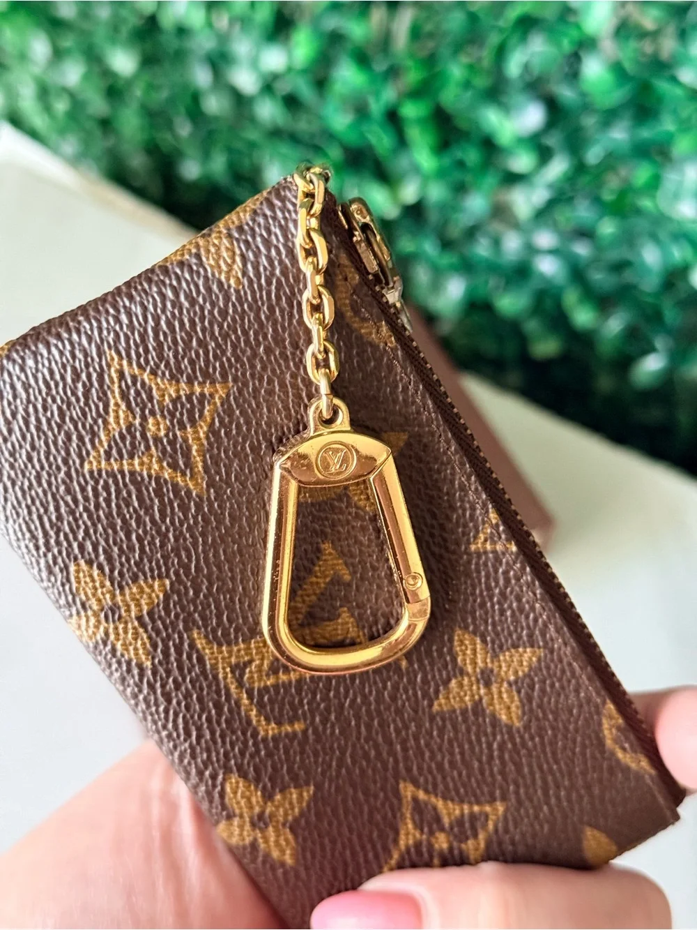 Louis Vuitton secures essentials