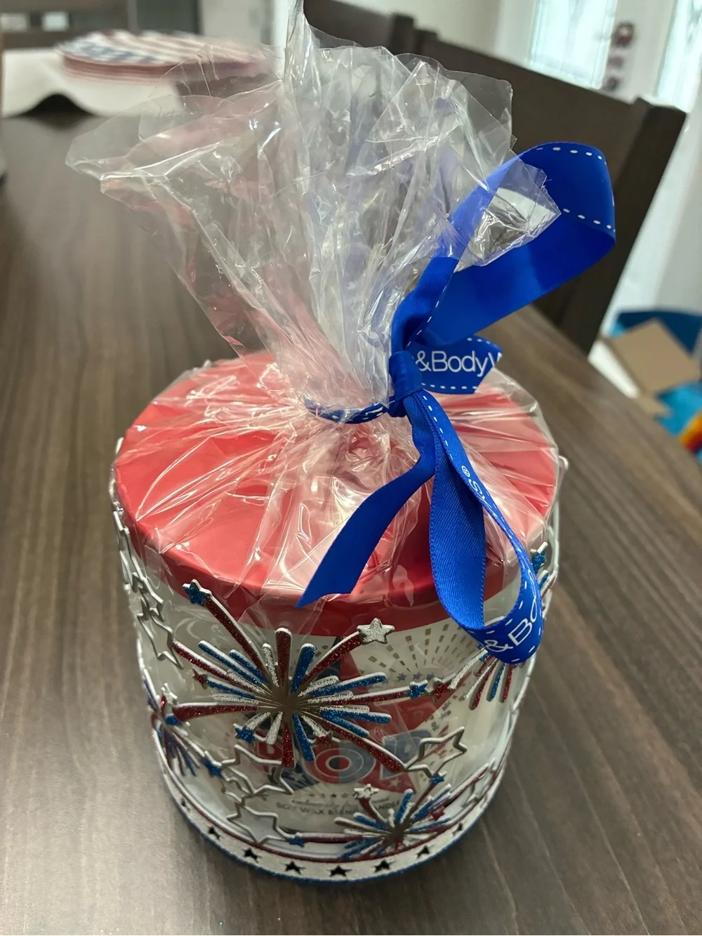Bath & Body Works festive patriotic