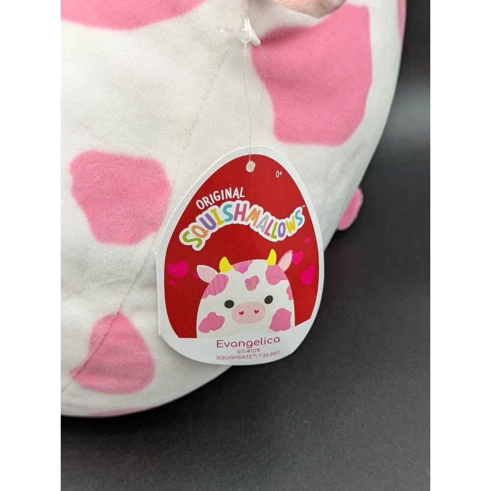 Squishmallows evangelica cow