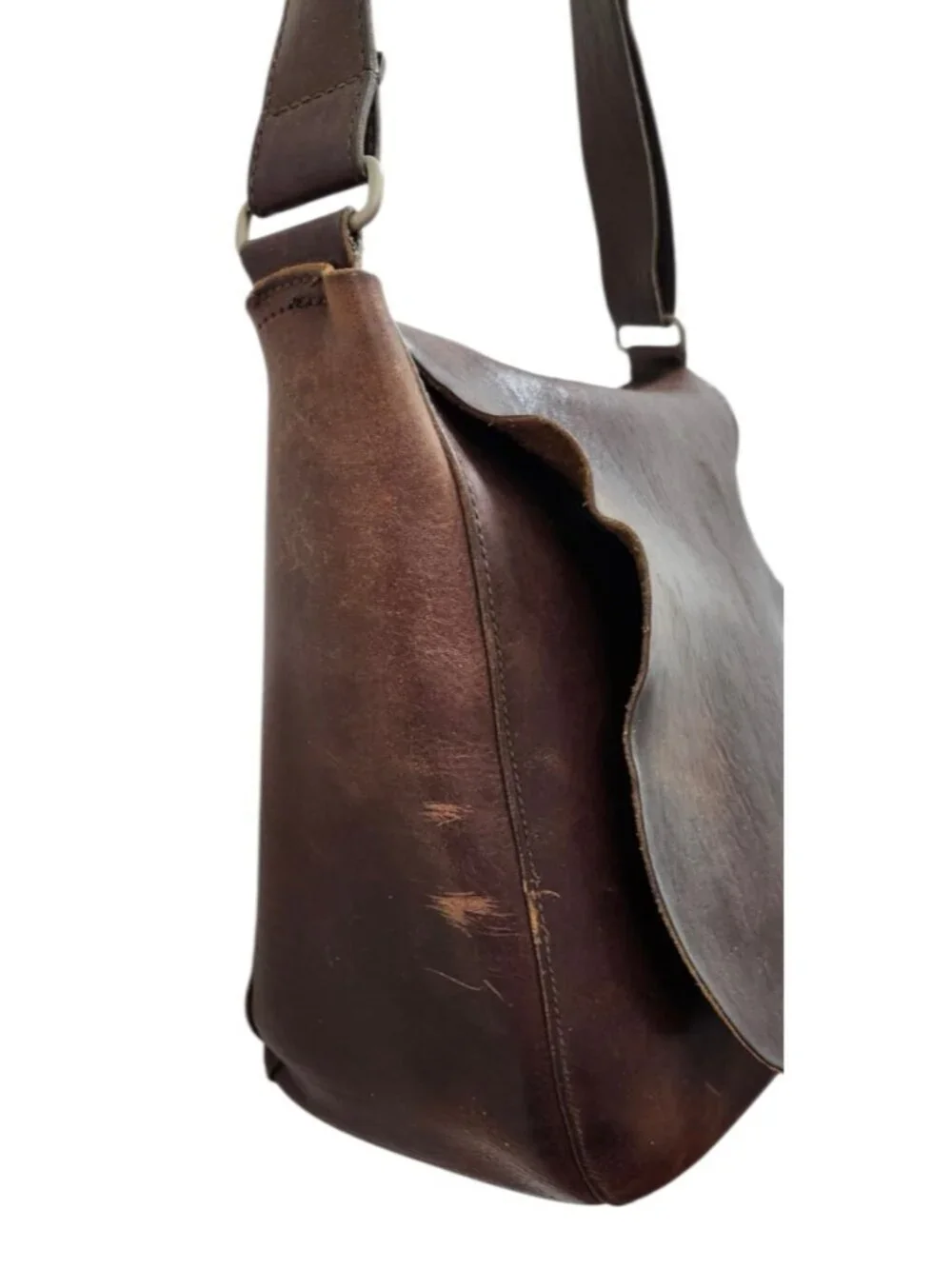 m0851 leather crossbody
