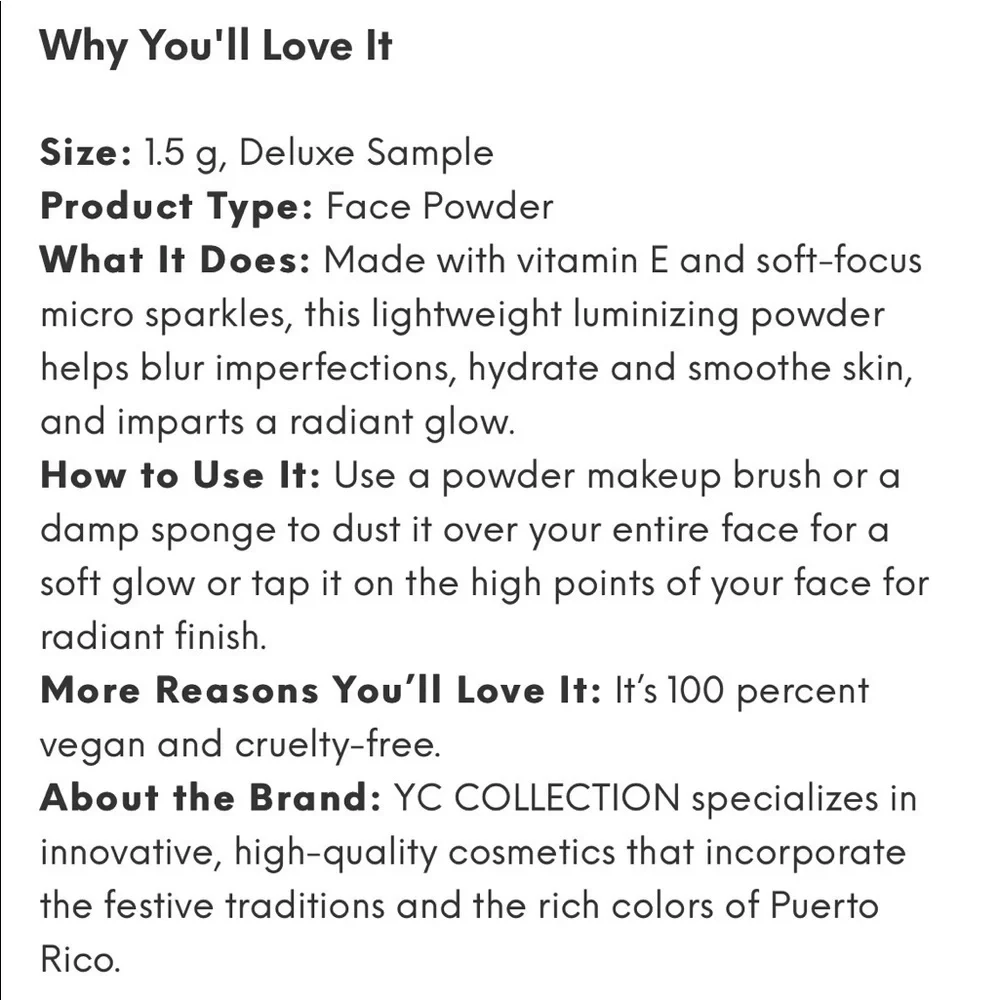 Sephora made vitamin