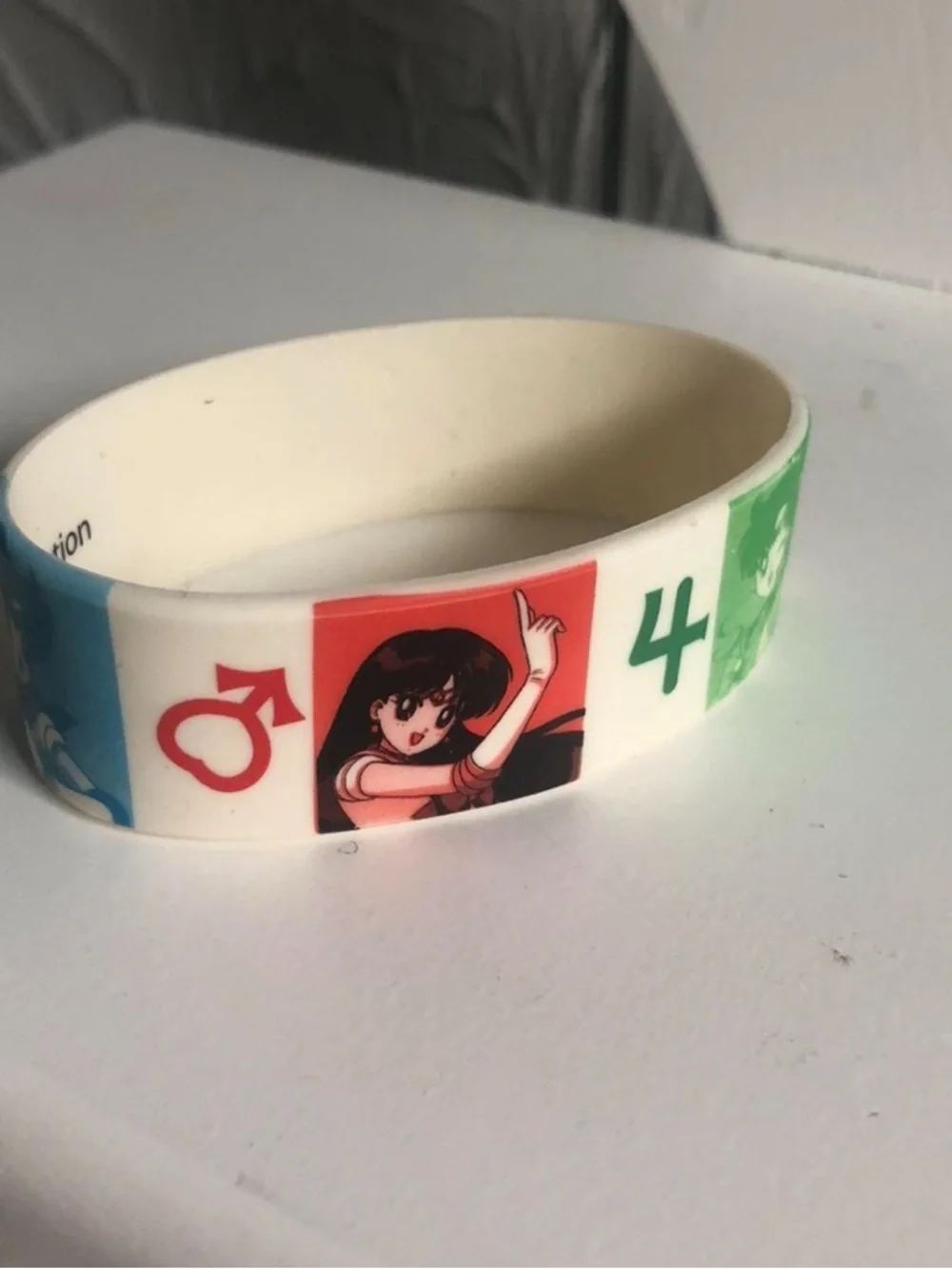 Sailor Moon Graphic Bangle Bracelet