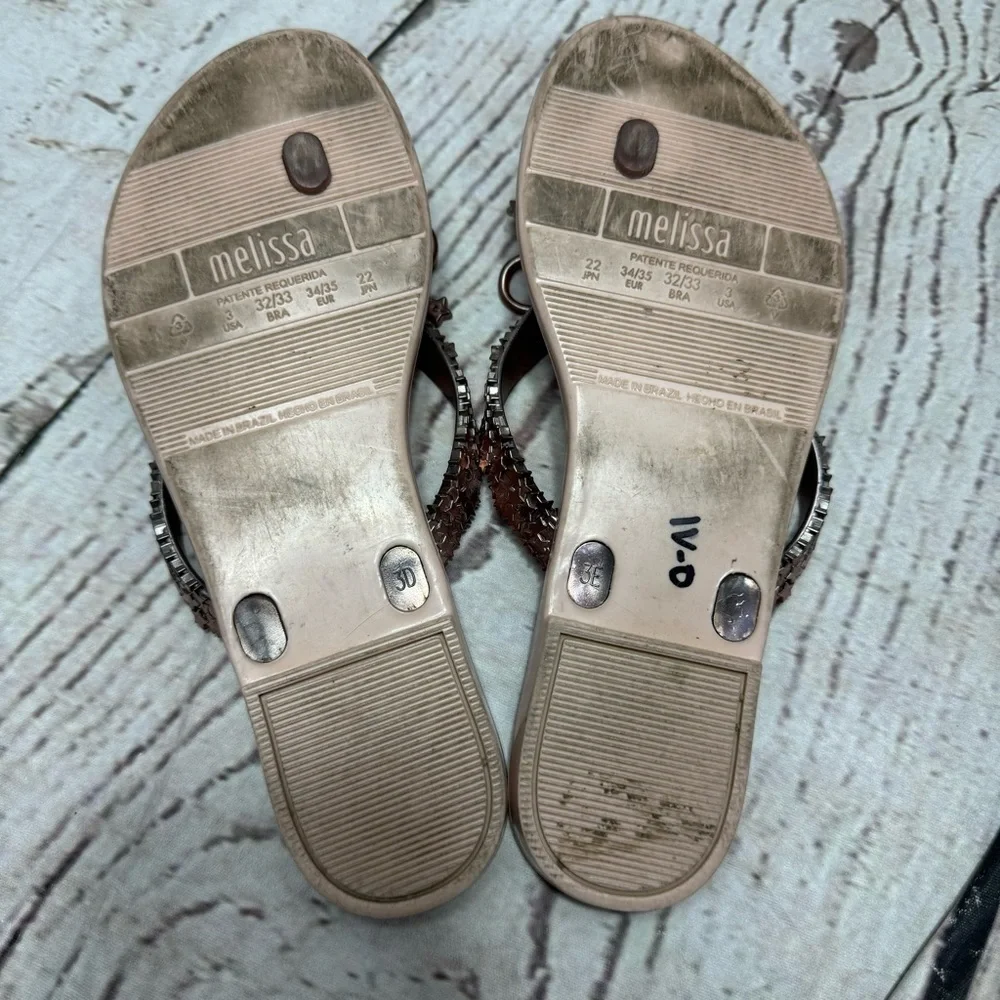 Melissa gold stars