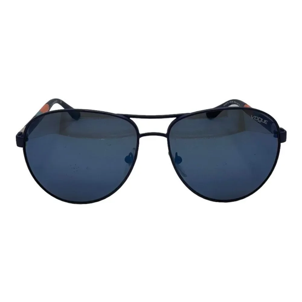 Vogue color block retro oval sunglasses VO 3977-s 982-s/55 60/14 135 LENSES NEED
