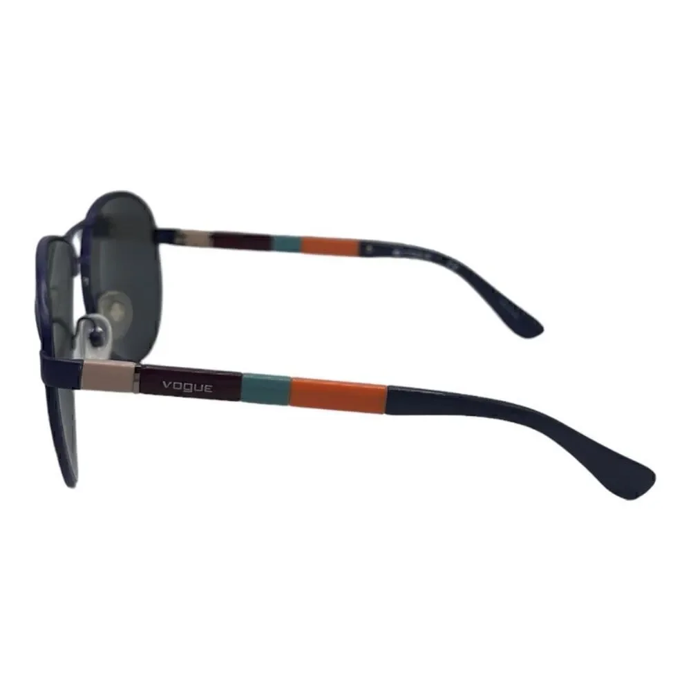 Vogue color block retro oval sunglasses VO 3977-s 982-s/55 60/14 135 LENSES NEED