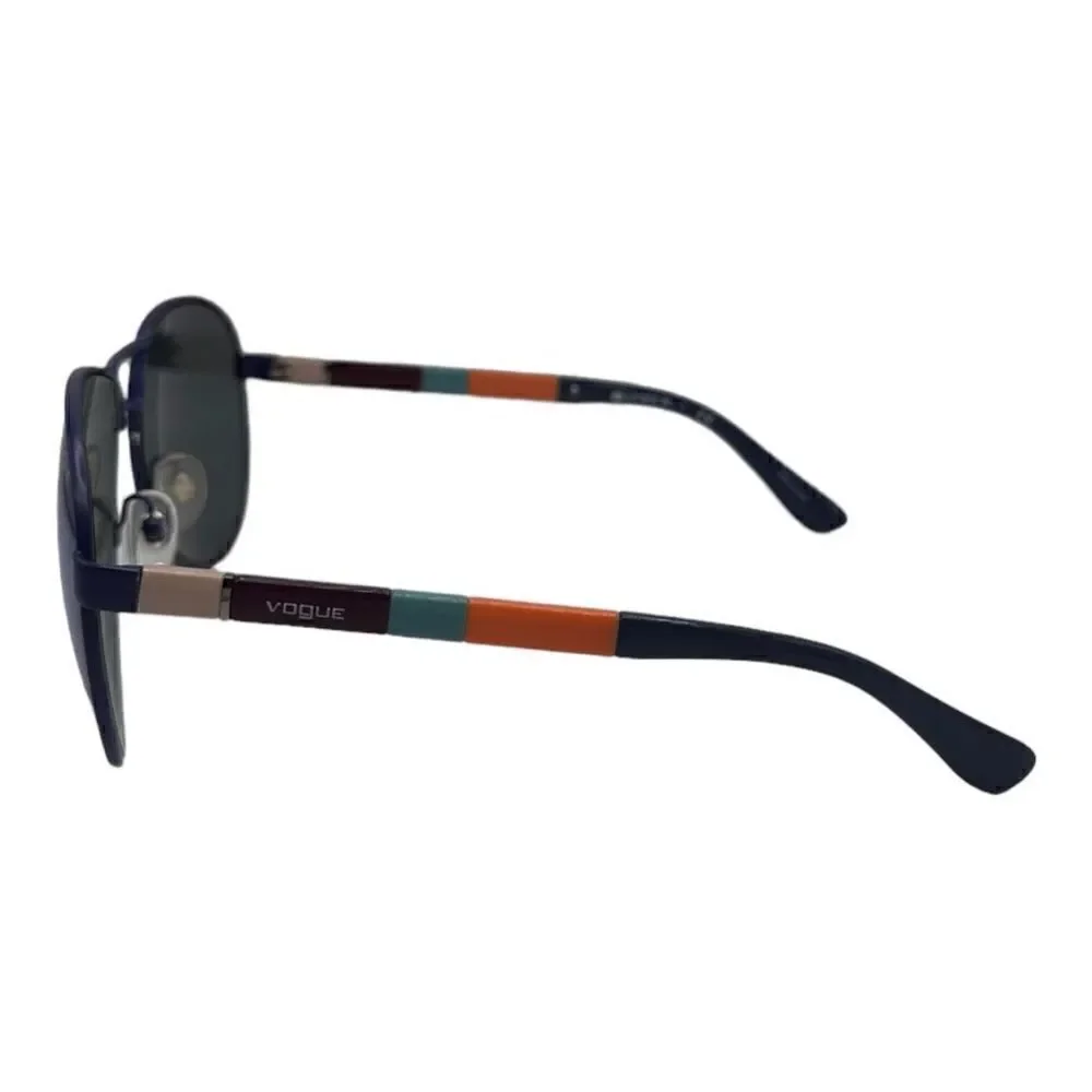 Vogue color block retro oval sunglasses VO 3977-s 982-s/55 60/14 135 LENSES NEED