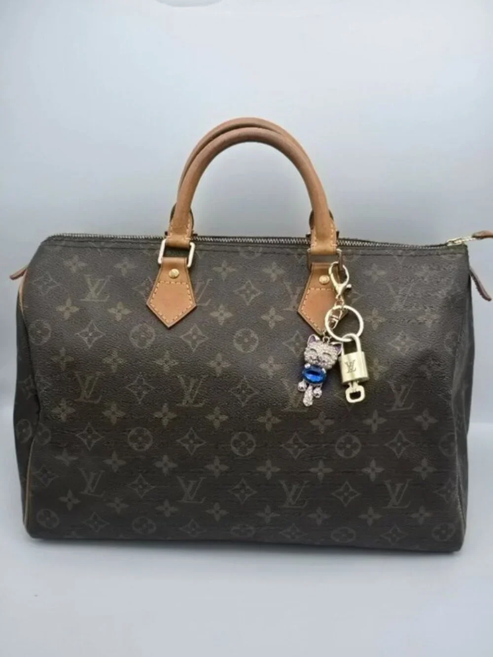 Louis Vuitton add touch