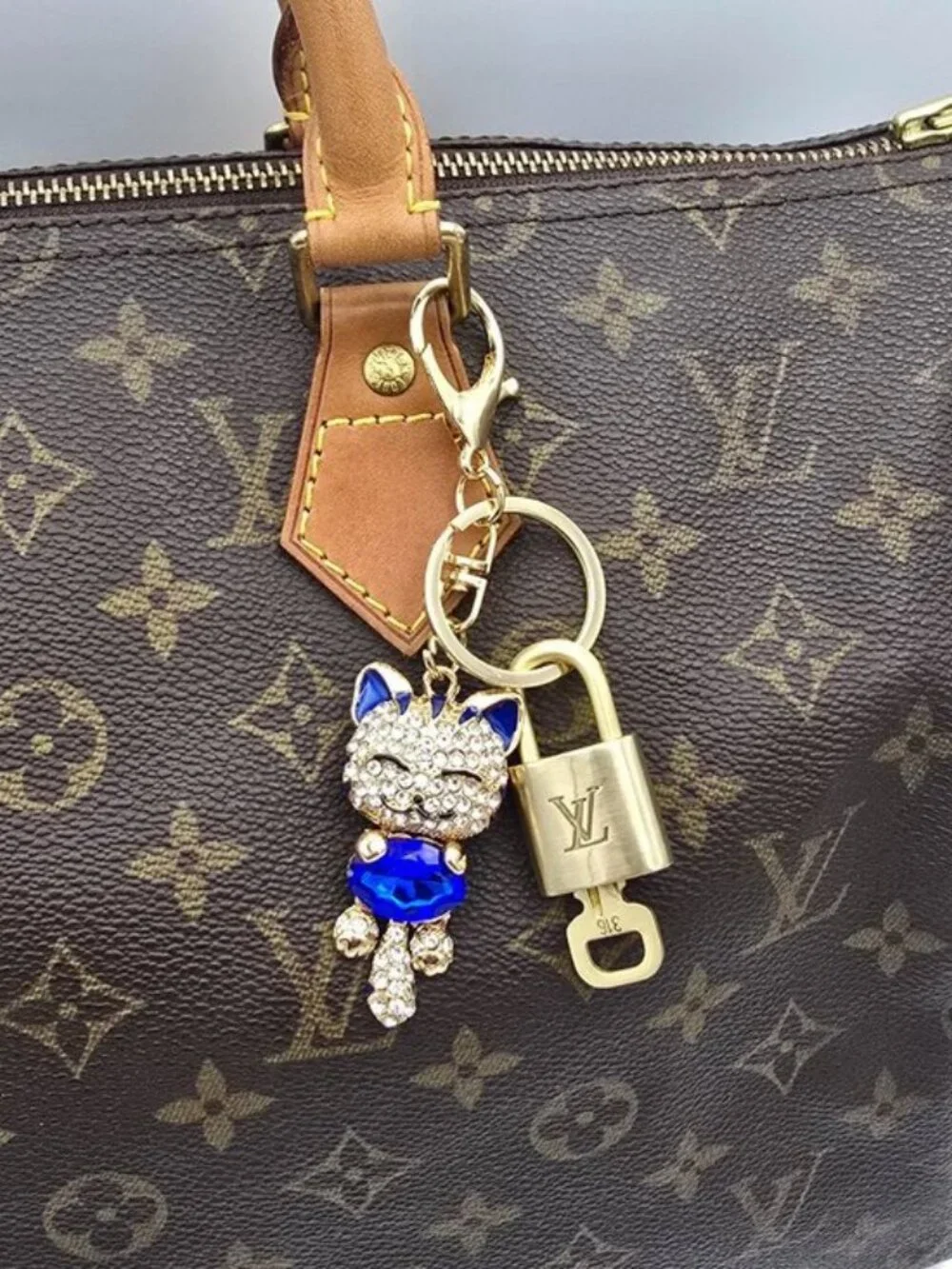 Louis Vuitton add touch