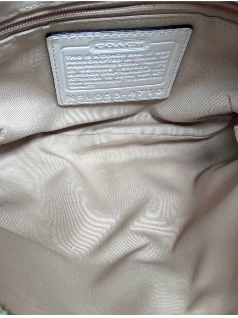 Coach vintage 2005