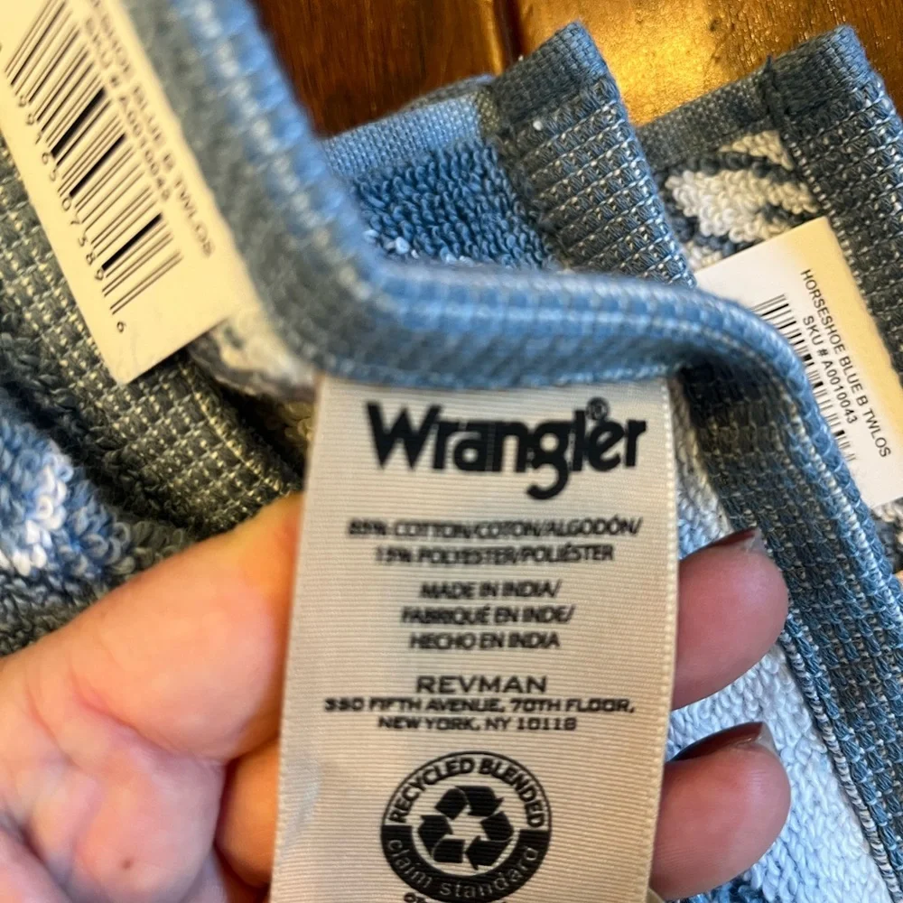Wrangler soft blanket