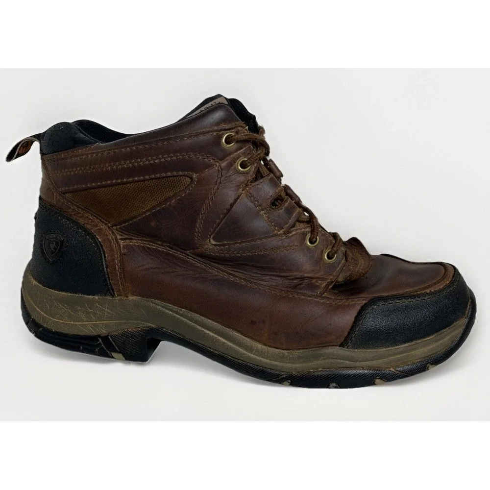 Ariat Terrain H20 Waterproof Men's Hiking Boots Brown US 10EE 10002182