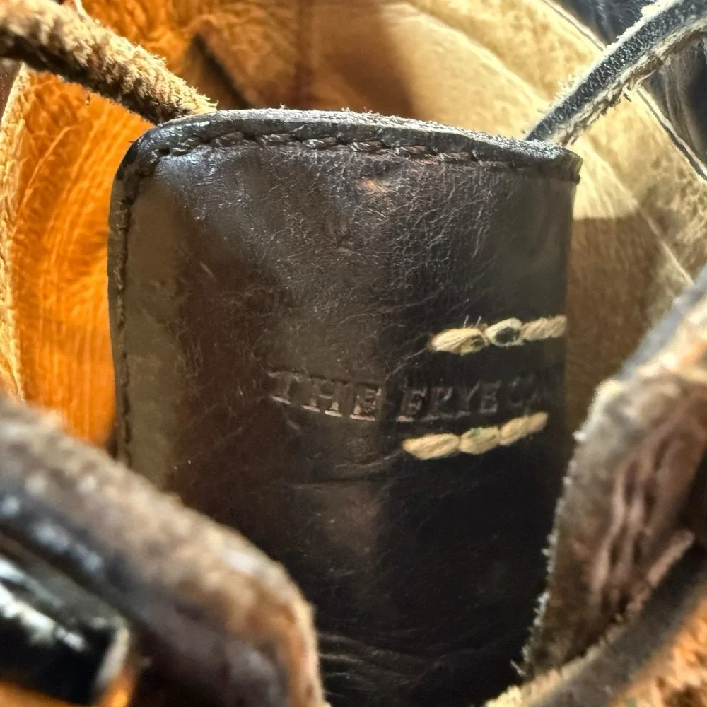 Frye men black