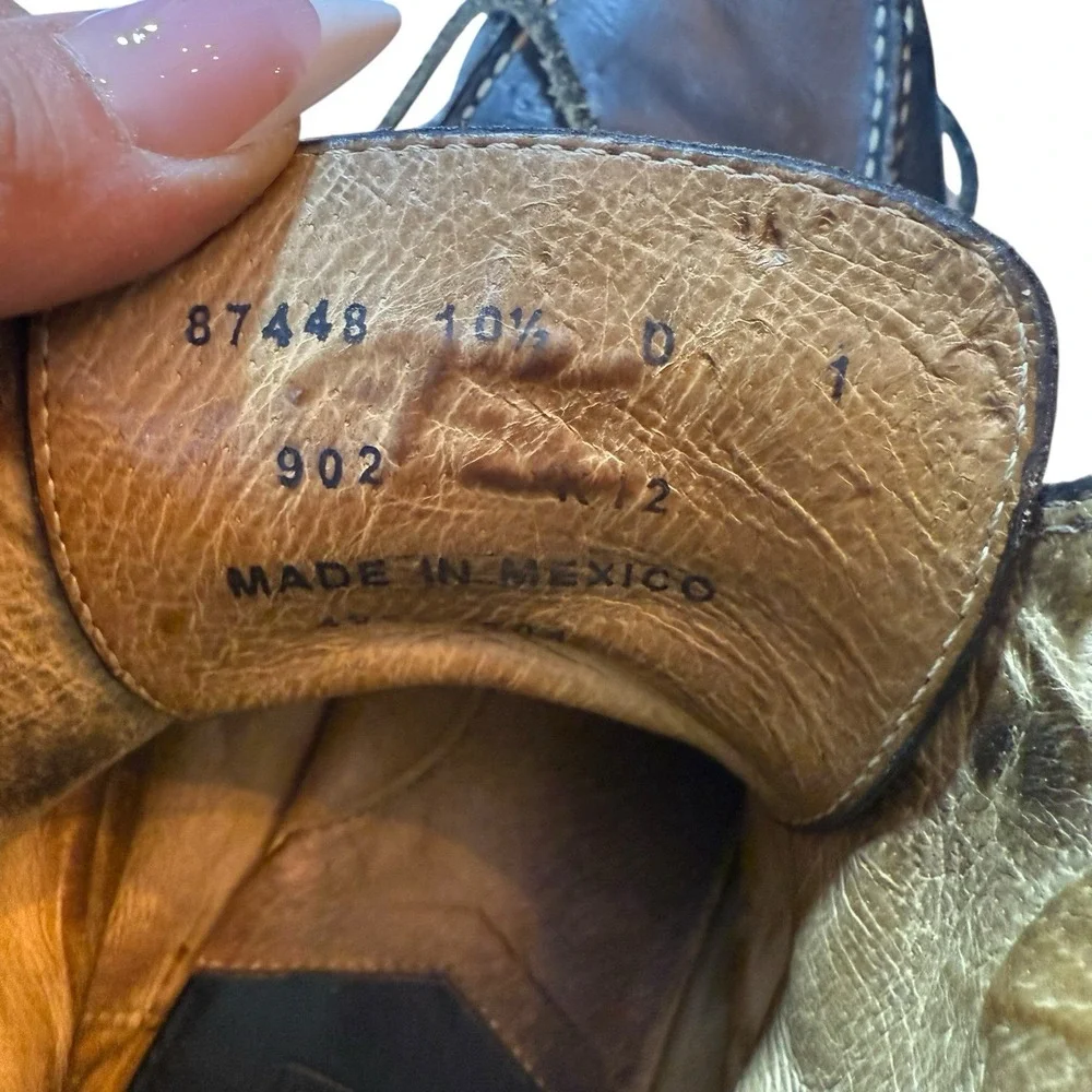 Frye men black