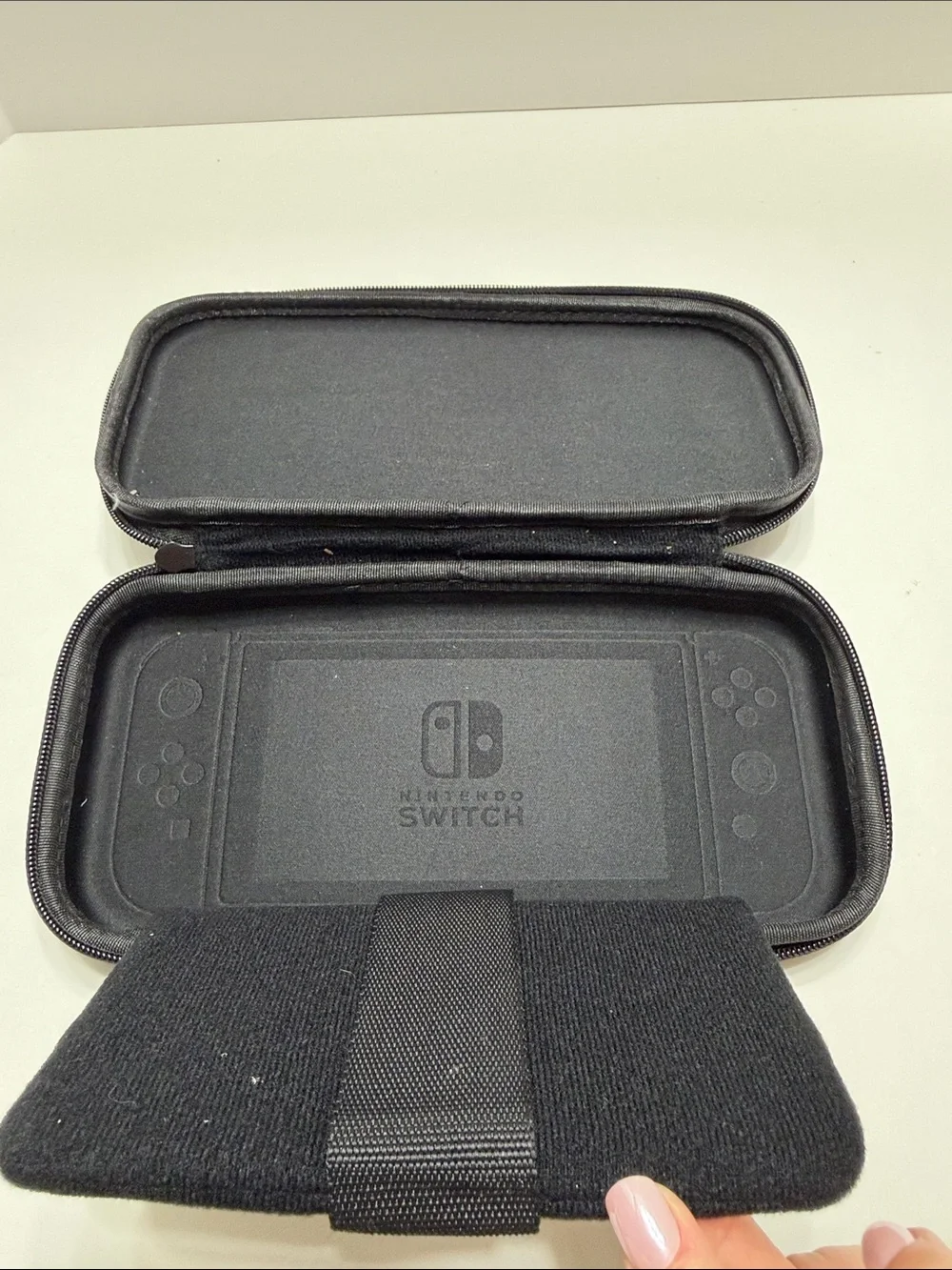 Nintendo Switch used as