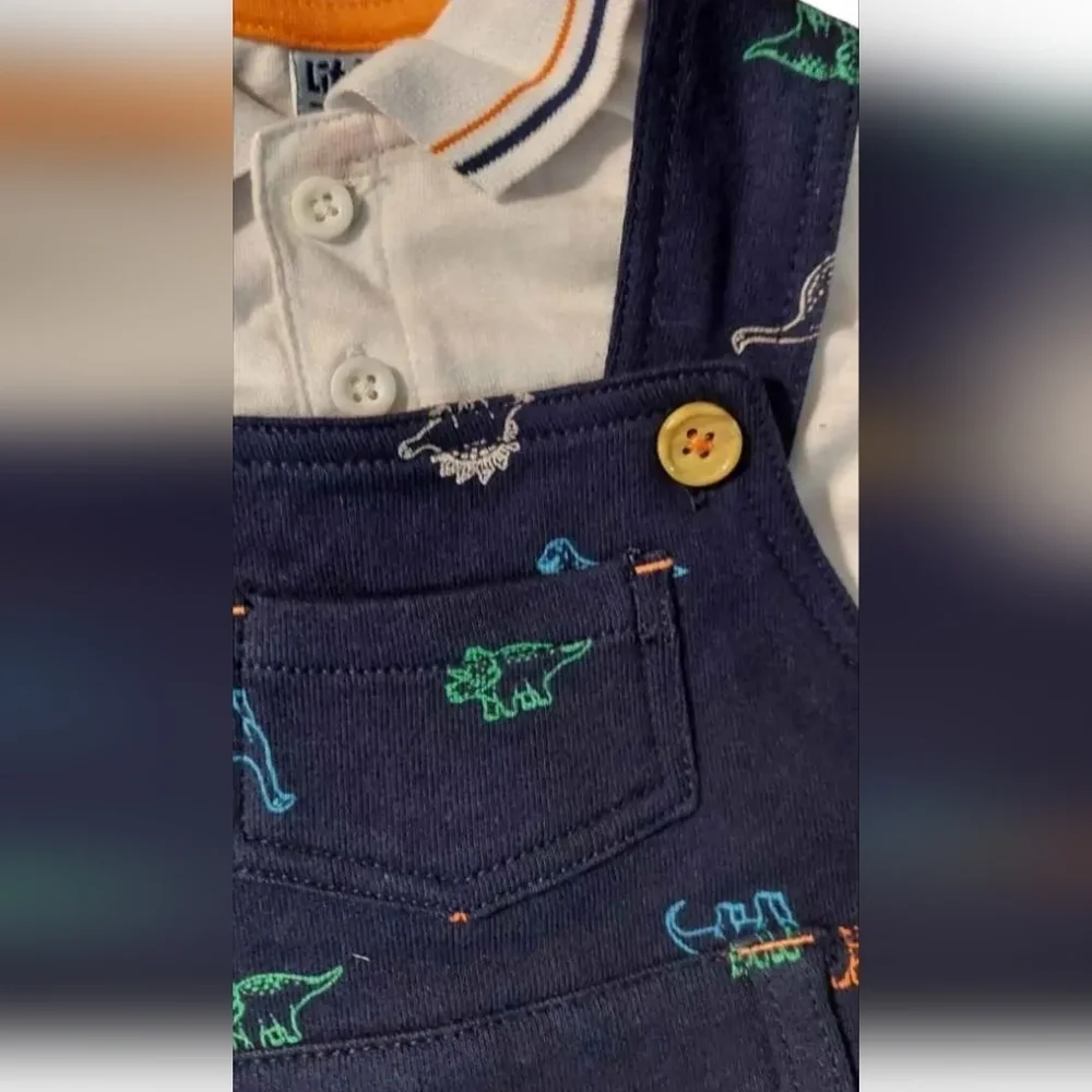 Little Lad charming navy
