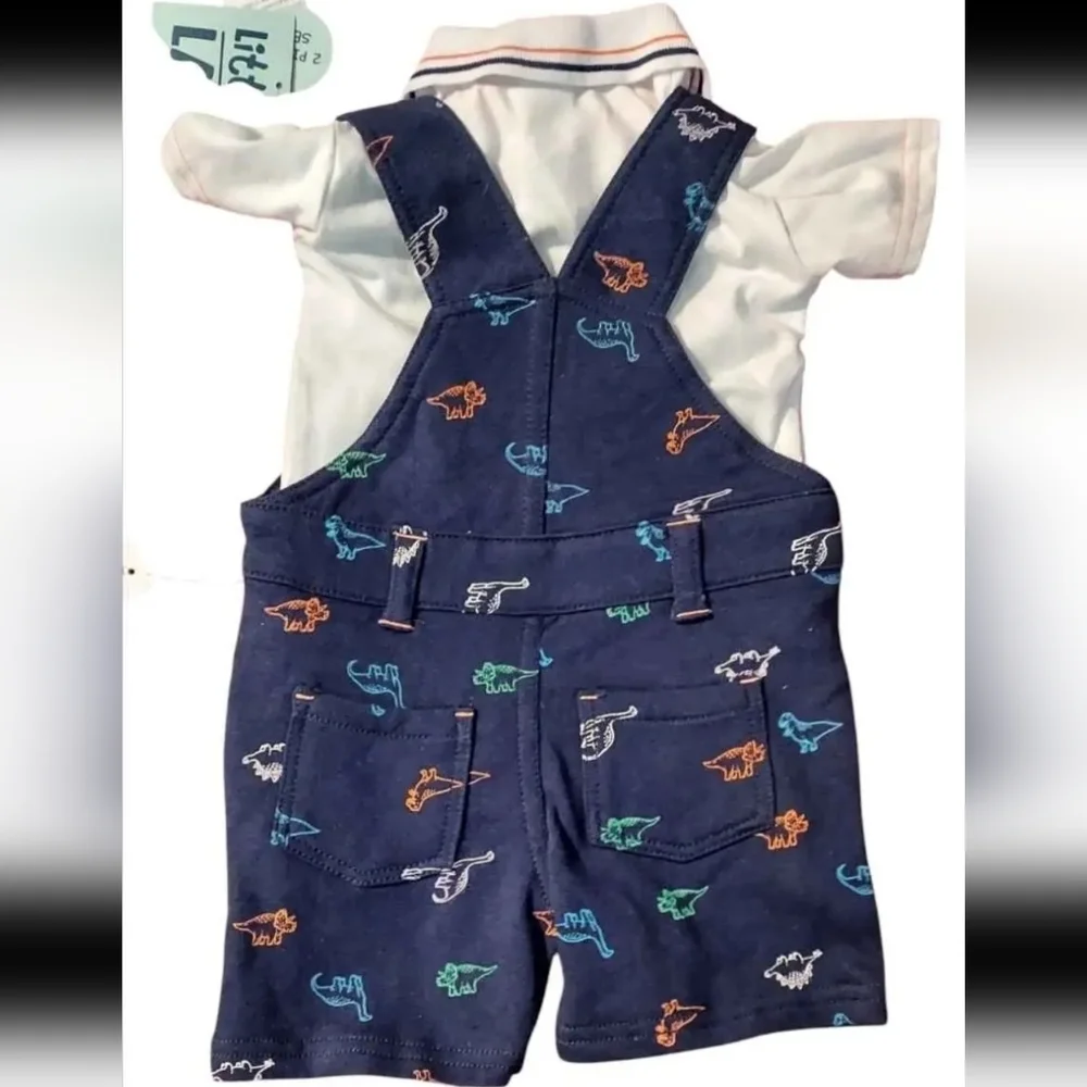 Little Lad charming navy
