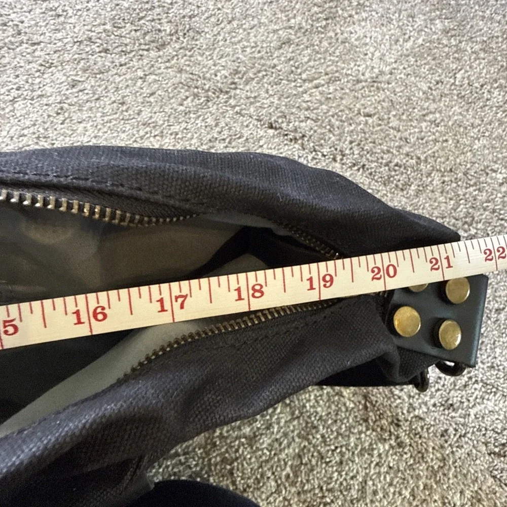 Soaeon‎ Duffle Bag Waterproof Canvas With Genuine Leather