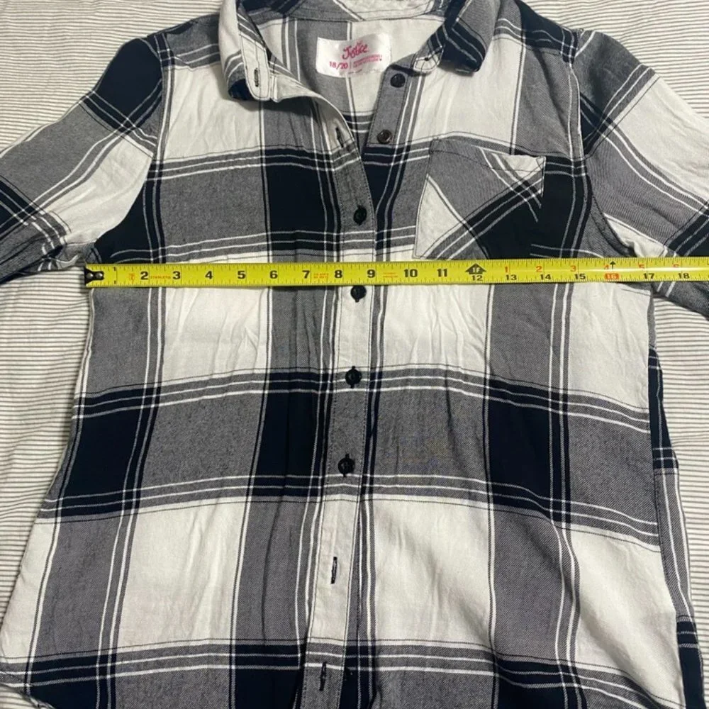 Justice Plaid Shirt​