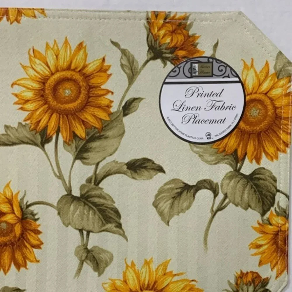Better Home sunflower reversible