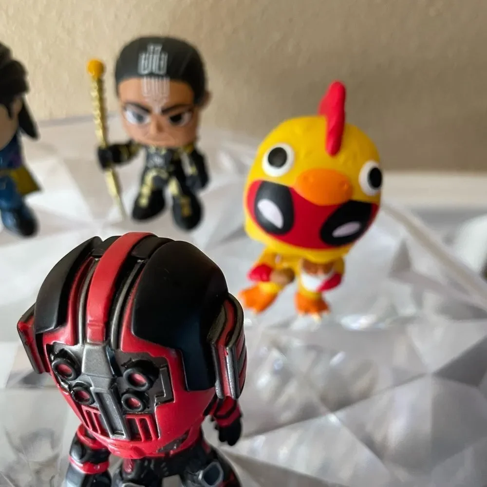 Funko different characters