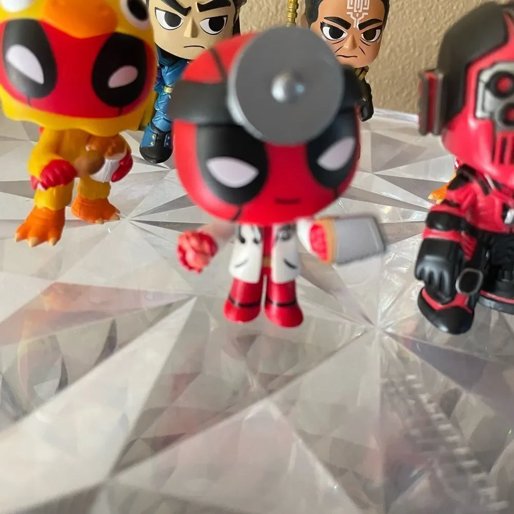 Funko different characters