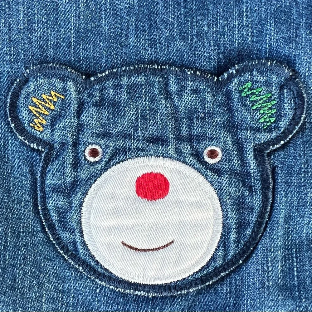 Miki House japan denim nice