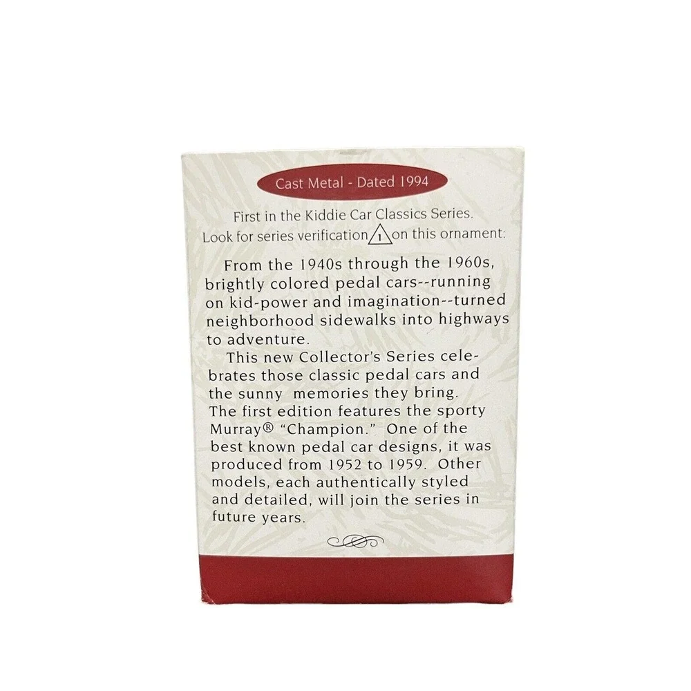 Hallmark 1994 keepsake