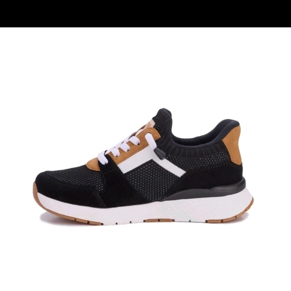 Drew Women's Bobbie - No Hands Lightweight sneakers, Black Combo 10837