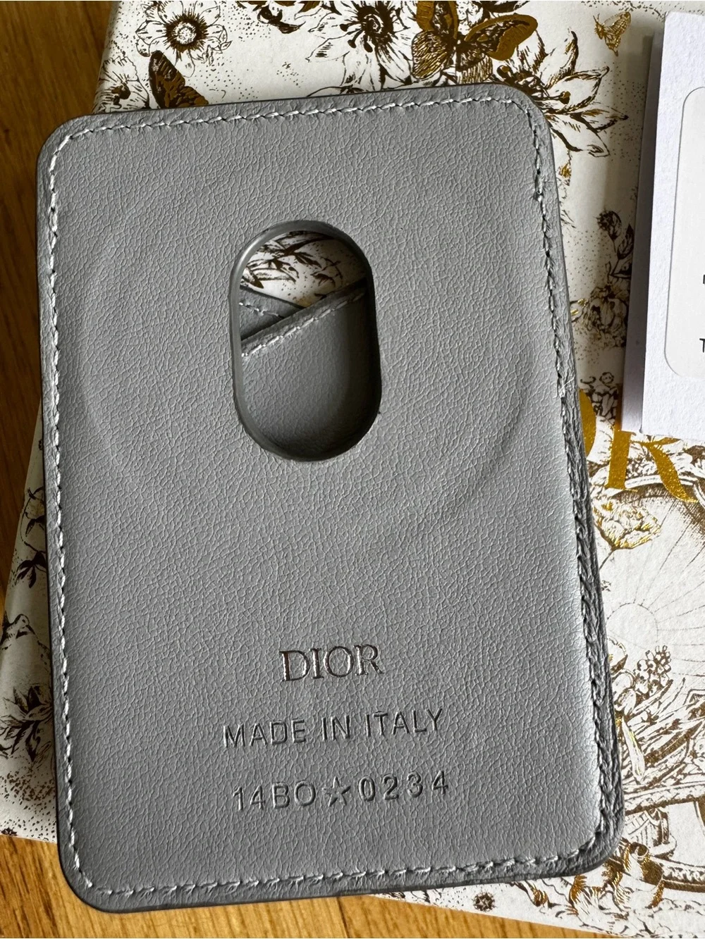 Dior slim gray