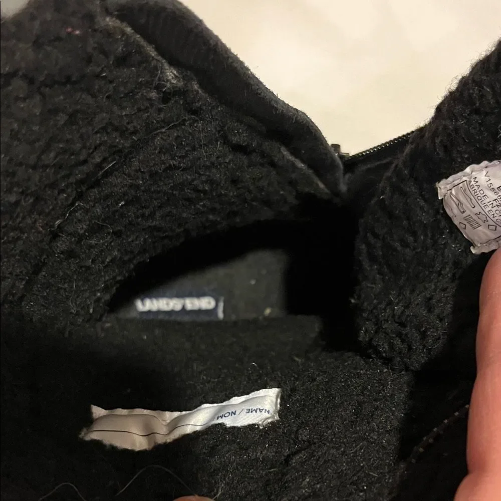 Lands End cozy sturdy