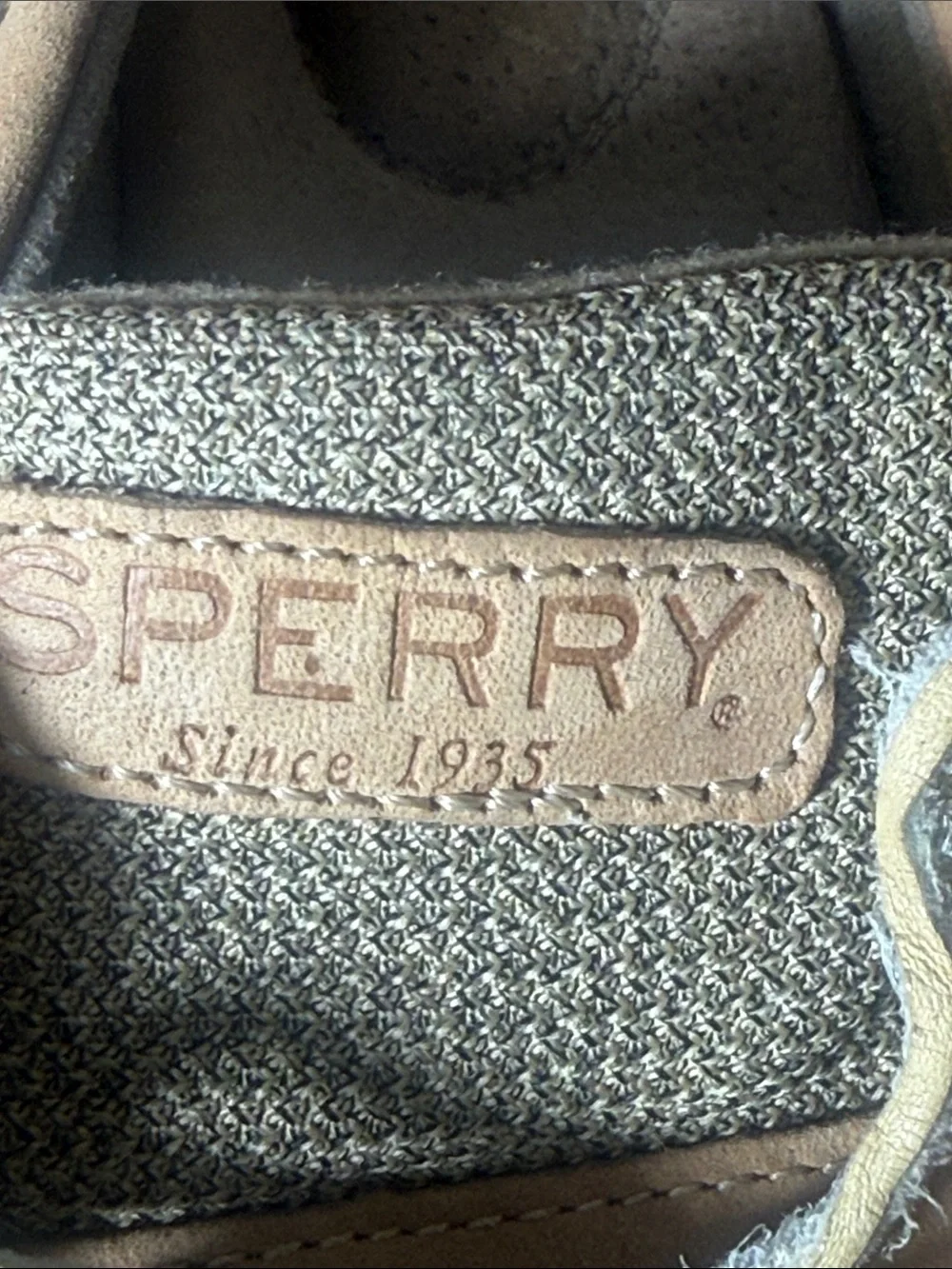 Sperry classic boat