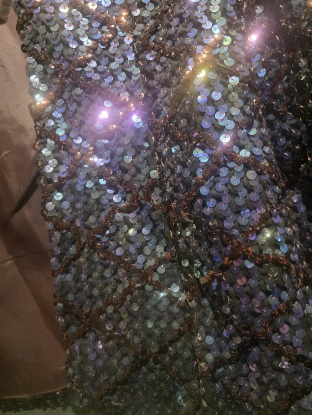 The Stones size tag