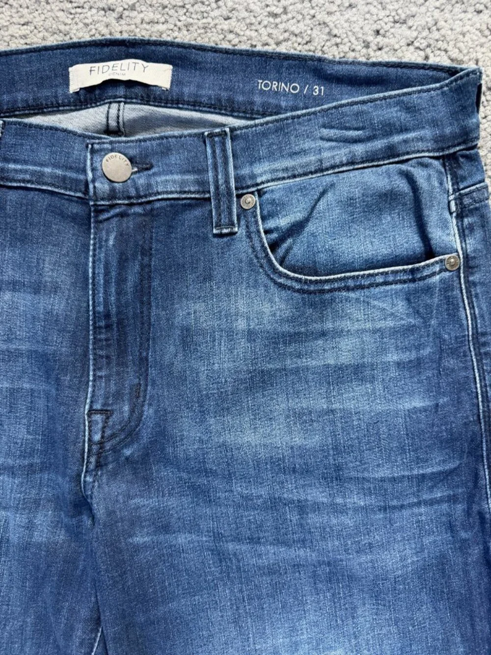 Fidelity Denim here great
