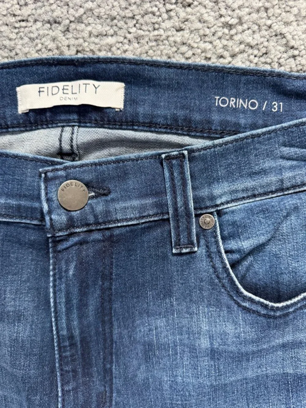 Fidelity Denim here great