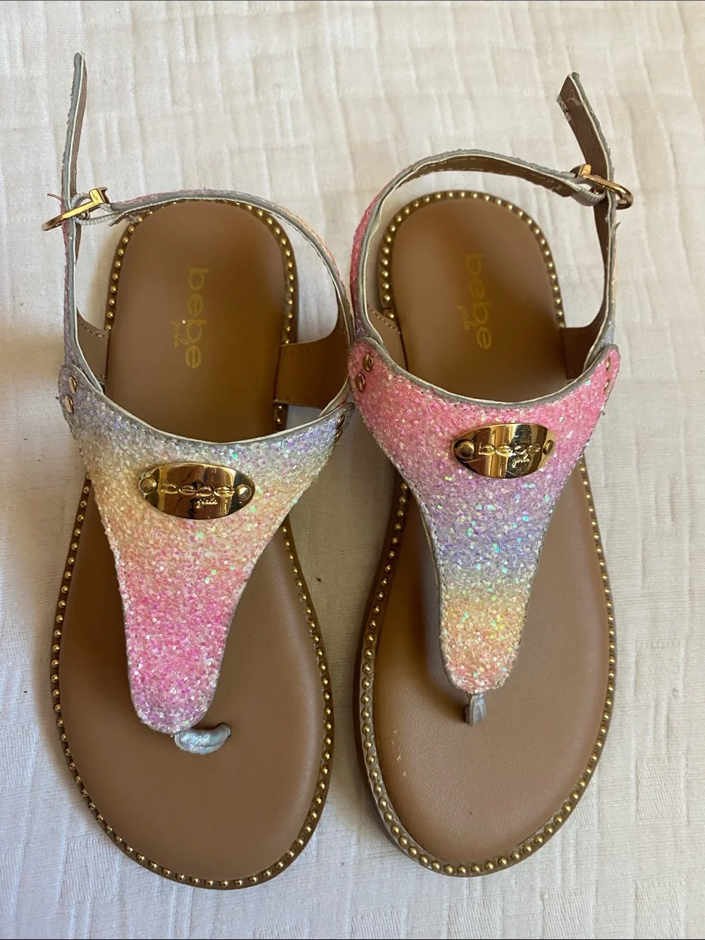 bebe sparkling glitter