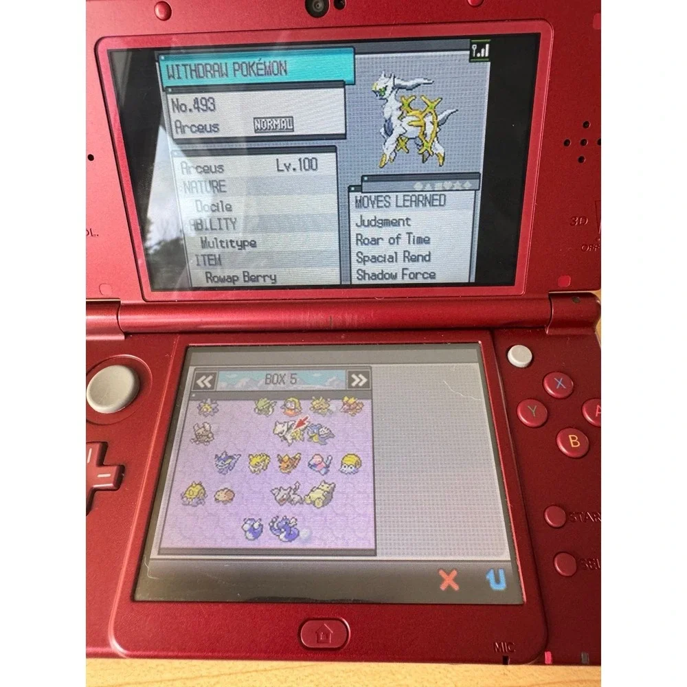 AUTHENTIC Pokemon White Version 2 Game Card for Nintendo DS + EXTRAS