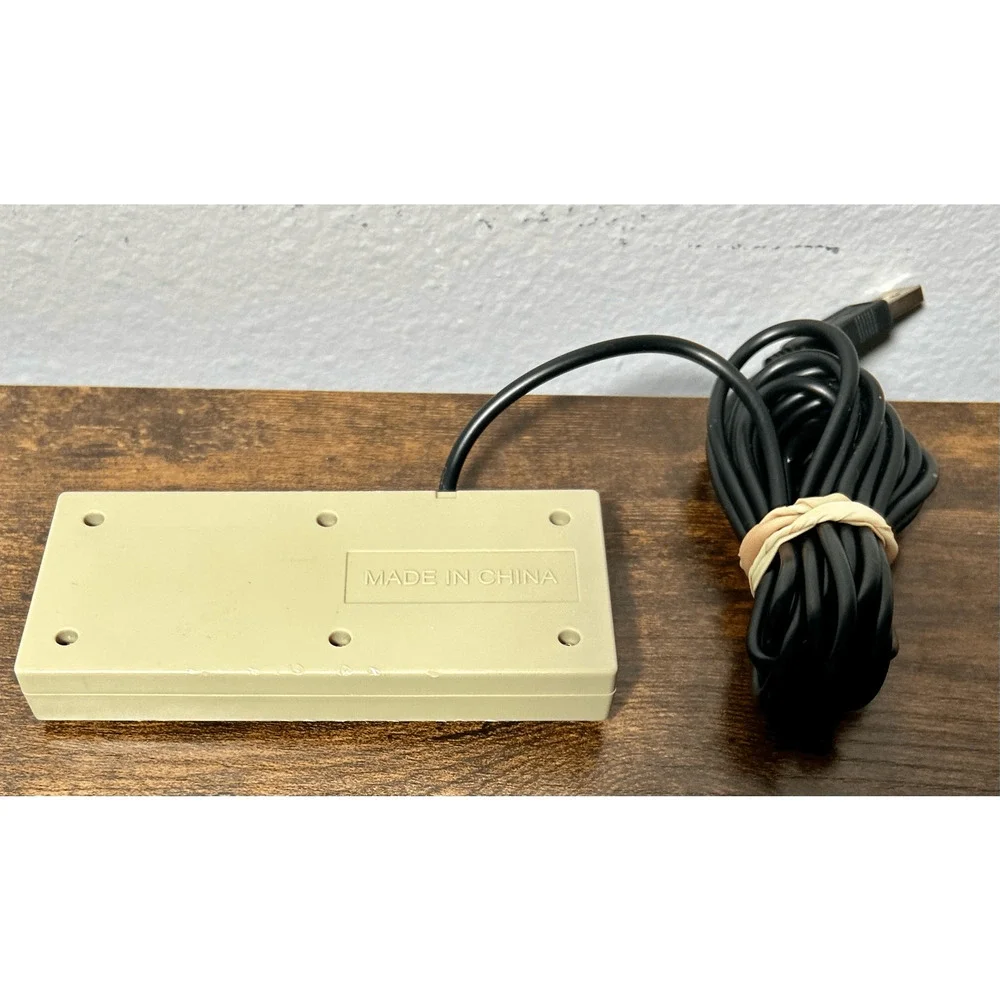 Classic USB Nintendo NES Controller For PC Gamepad- Tested