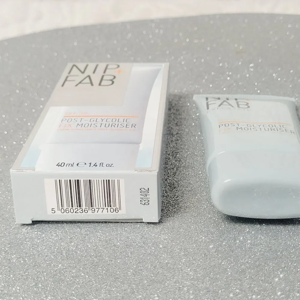 Nip + Fab Post Glycolic Fix Oil Free Moisturizer Face SPF 30 New Sealed Tube