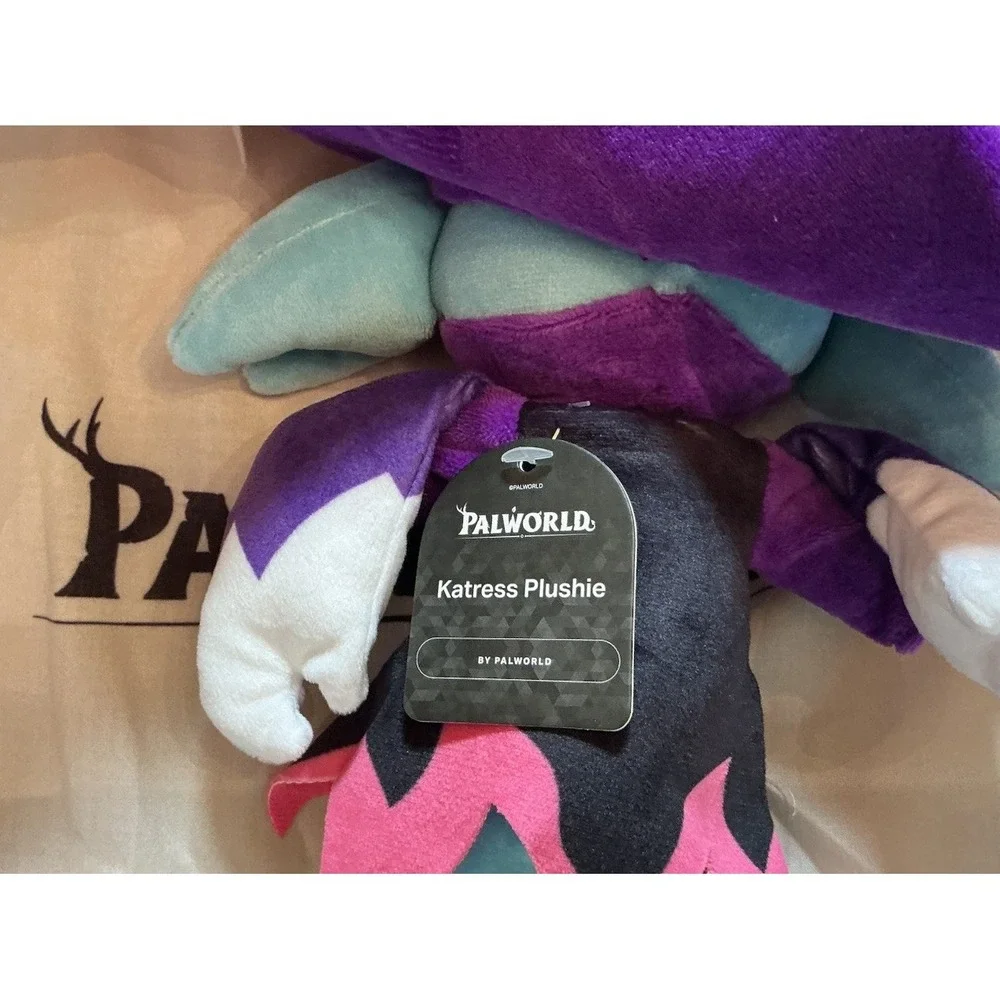 Katress Plush Palworld Makeship New With Tags And Bag