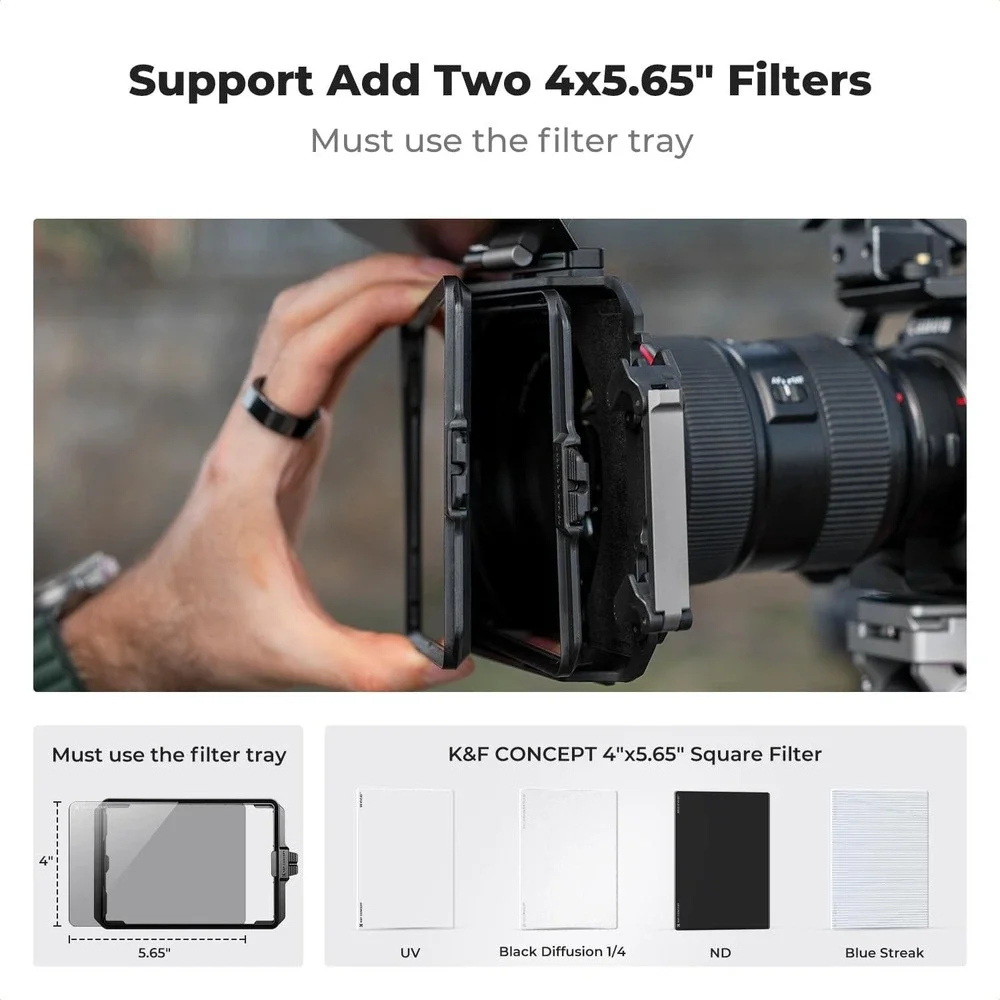 K&F CONCEPT 67–95mm nd
