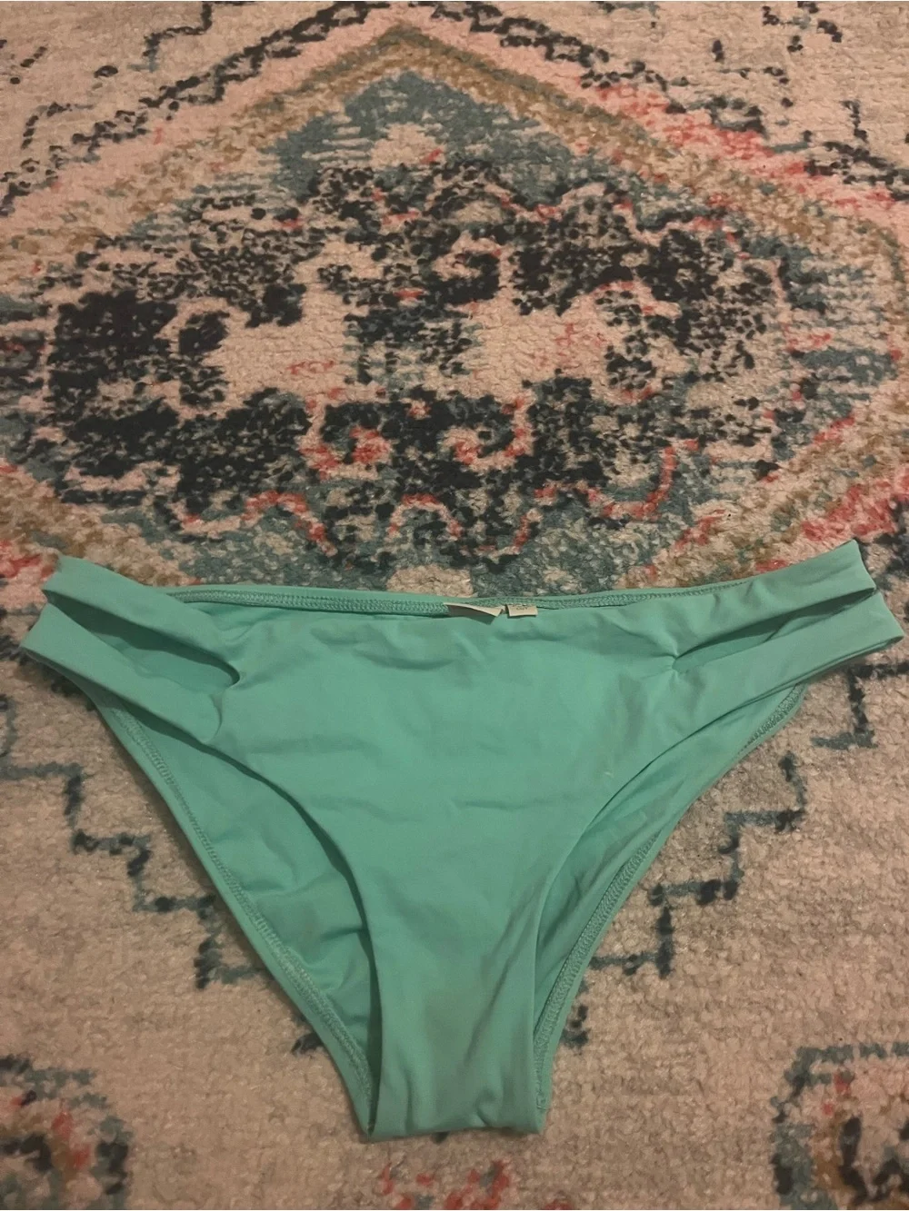 l*space Turquoise Bikini Bottom
