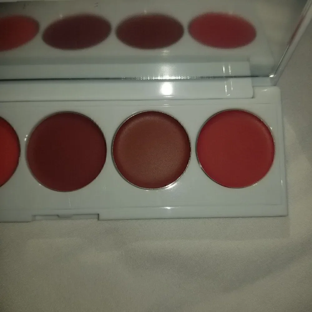 Seraphine Botanicals - Creamy Lip & Cheek Palette - Rhubarb + Rose