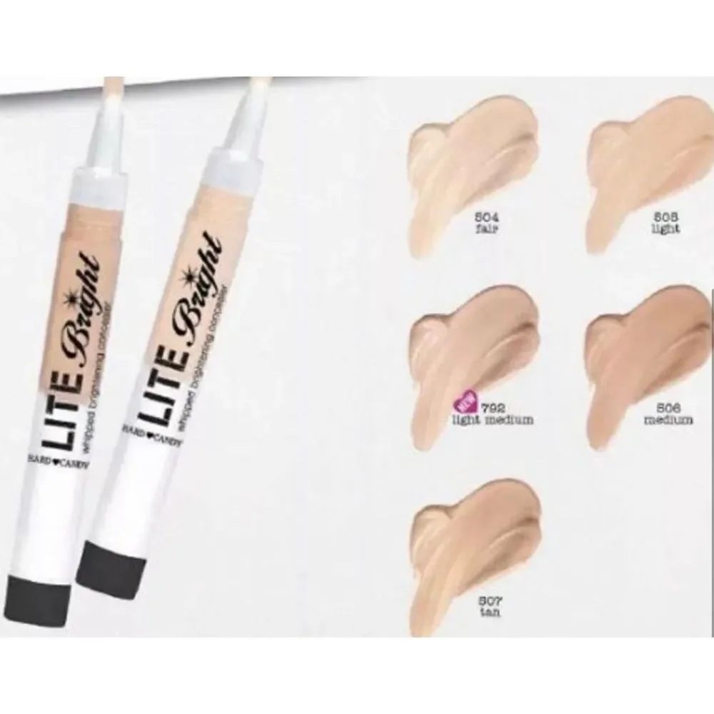 New & Sealed Hard Candy Lite Bright Whipped Brightening Concealer in Fair