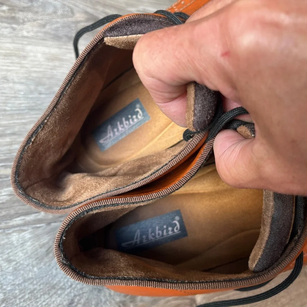 Arkbird chukka brown